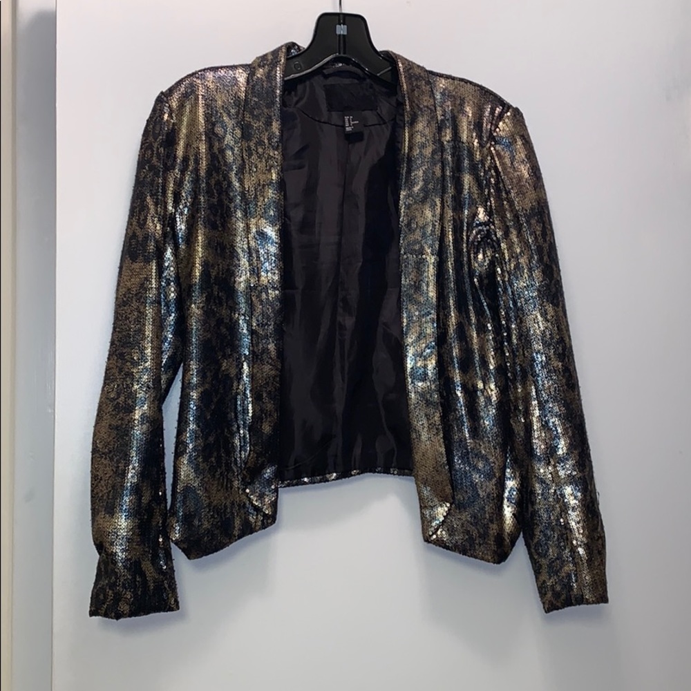 H&M Sequin Blazer